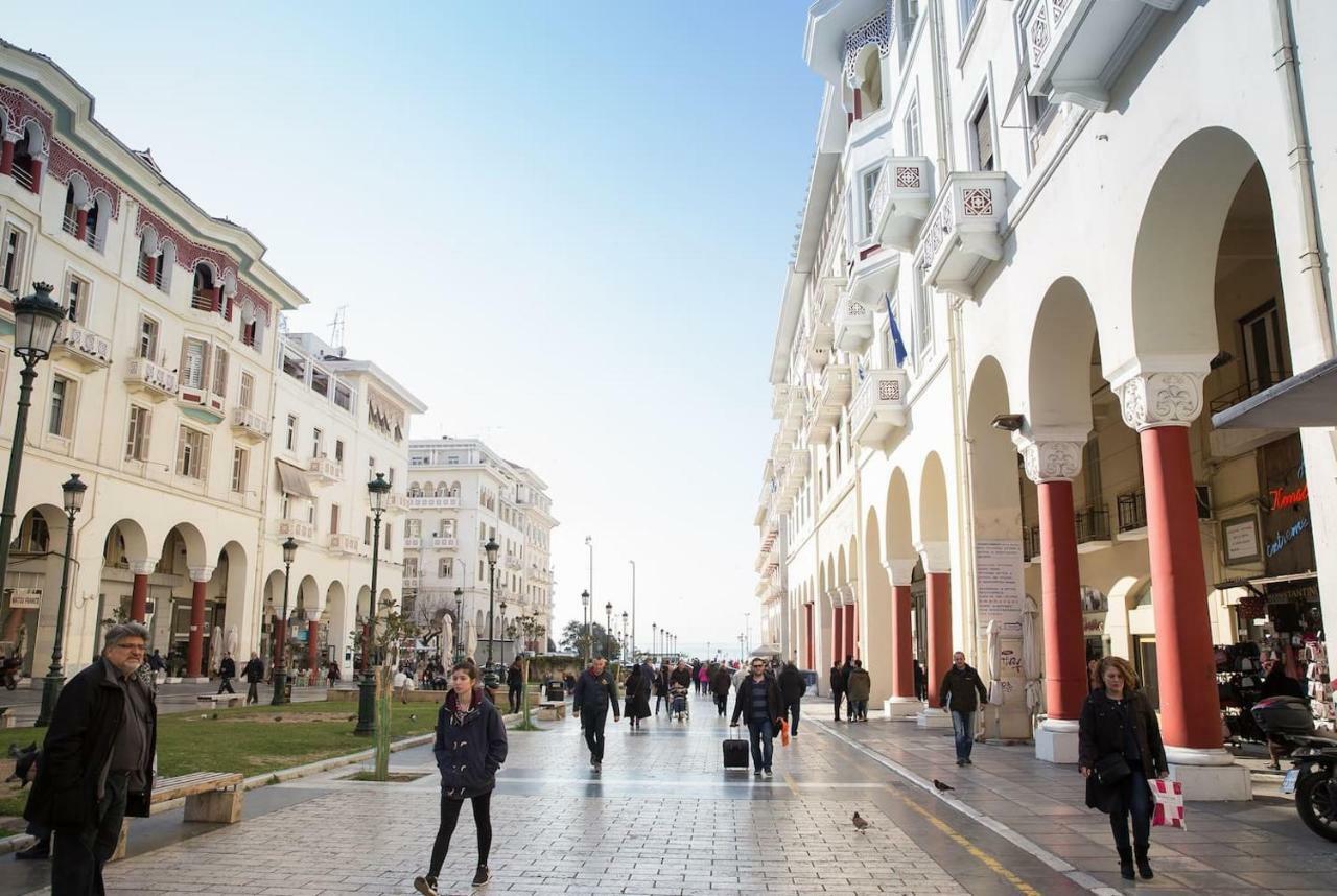 Petite Palace Aristotelous 3 Thessaloniki Exterior foto